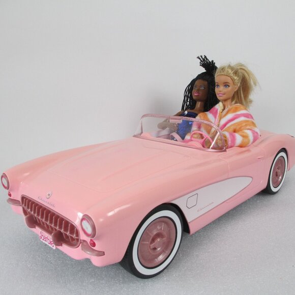 BARBIE HOT WHEELS REMOTE CONTROL CORVETTE - Picture 11 of 15